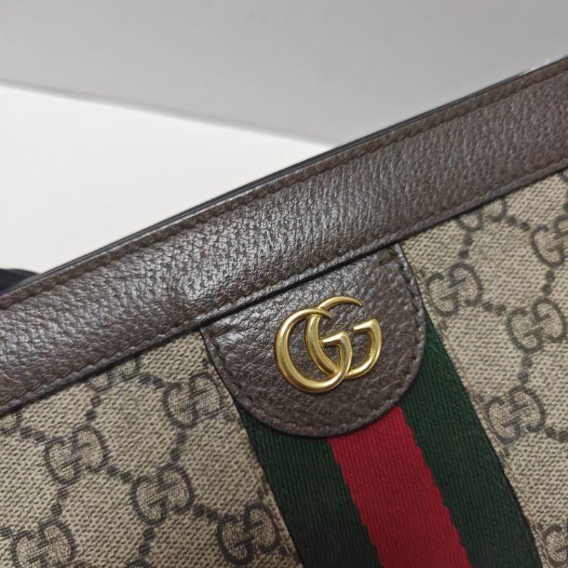 [Б/У] Маленькая сумка через плечо Gucci Ophidia 'GG Supreme' - Очень хорошее состояние #10C0MJV