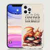 Чехол для телефона F-Fourth W-Wing Dragon Для iPhone 17 Air 16 15 Plus 11 14 Pro Max 13 Mini 12 7 8 + SE Узор Арт Индивидуальная Крышка 17