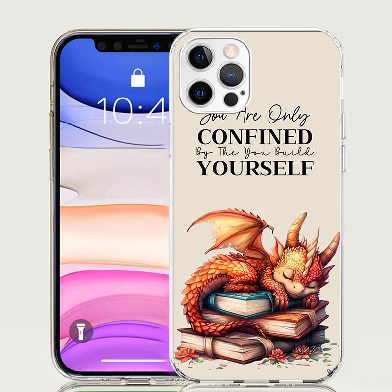 Чехол для телефона F-Fourth W-Wing Dragon Для iPhone 17 Air 16 15 Plus 11 14 Pro Max 13 Mini 12 7 8 + SE Узор Арт Индивидуальная Крышка 17