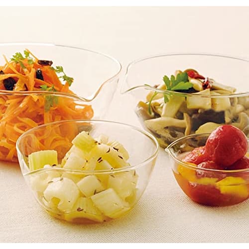 Pyrex Blow Bowl, 100ml, Heat-Resistant Glass, Microwave and Dishwasher Safe, CP-8641