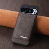 For Google Pixel 9 8 Pro XL 8A 9A Case Retro PU Leather Card Slot Shockproof Stand Back Cover