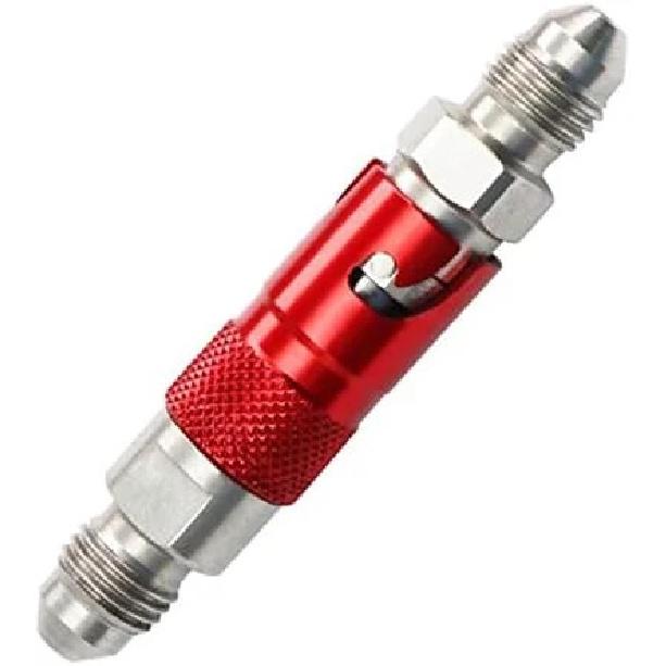 For Motorcycle Brake Hose Line Metal AN3 Quick Disconnect Fitting Connector