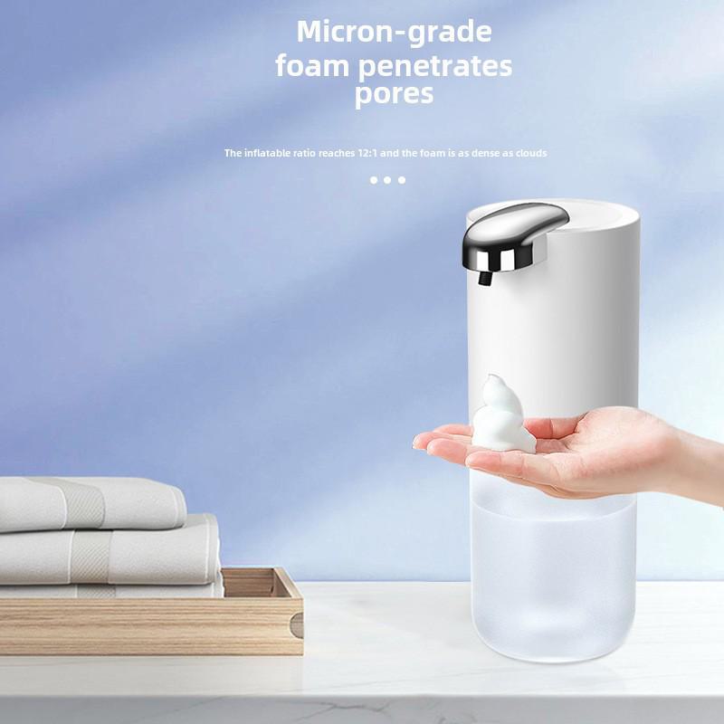 2024 P12 Automatic Induction Foam Soap Dispenser for Mobile Phones