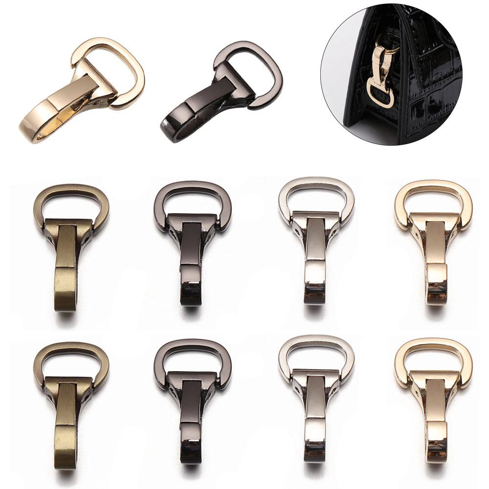 Craft Bag Strap Trigger Lobster Clasp Spring Gate Clip Metal Snap Hook Belt Webbing Keychain