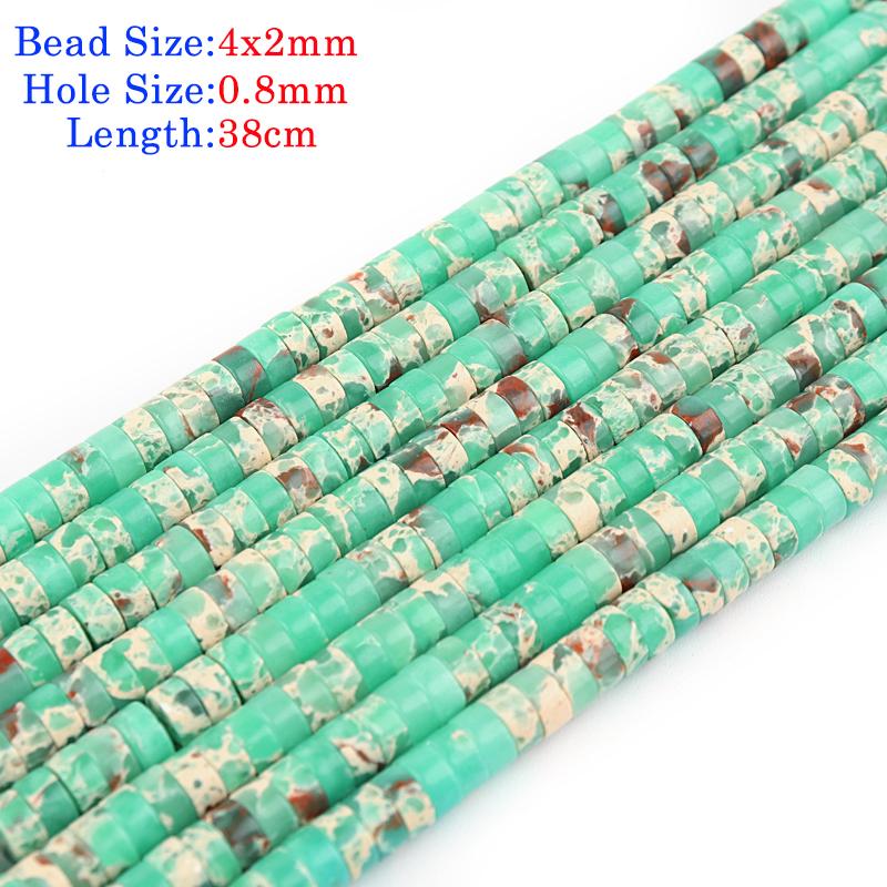 1strand 4/6/8/10mm Natural Stone Flat Beads Druzy Quartz Crystal Loose Spacer DIY Bracelet Necklace Fashion Jewelry