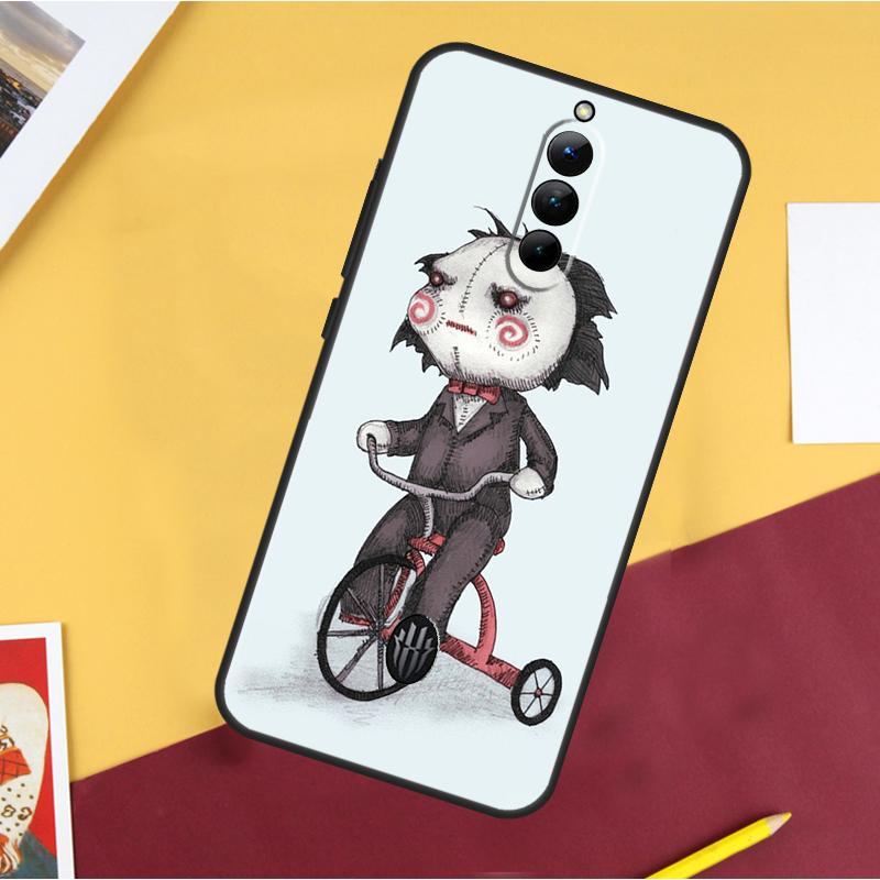 Saw Jigsaw Puppet Case For ZTE Nubia Red Magic 10S Pro Plus 8 9 10 Air 8S 9S 11 Pro Plus 6 7 6S 7S Pro Cover