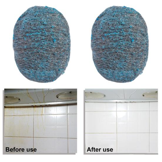 Мыльный порошок скребок для посуды стальная вата мыльные диски щетка для посуды многоразовые чистящие салфетки чистящее средство для кухонной утвари