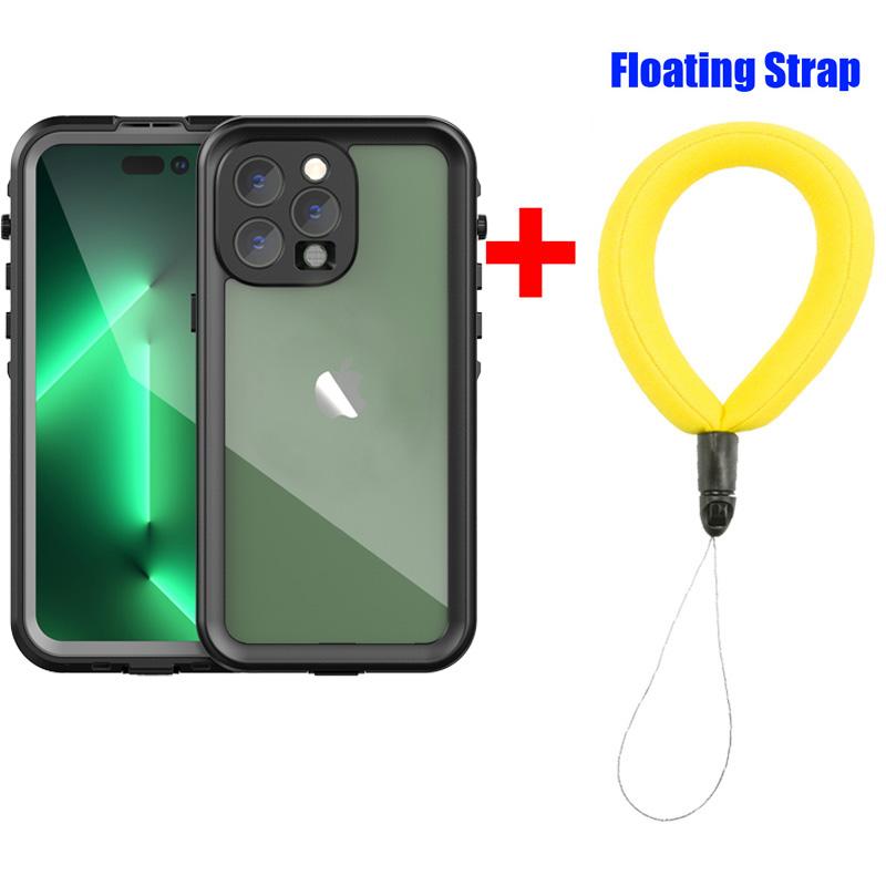 IP68 Водонепроницаемый Для IPhone 16 15 14 13 12 11 Pro Max XS Max XR SE 78 Чехол Красный Перец Покрытие Погружение Подводное Плавание На Открытом Воздухе Спорт