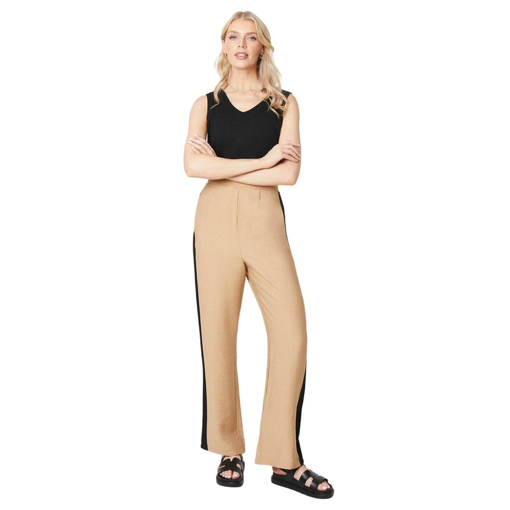 Debenhams Womens/Ladies Side Stripe Trousers