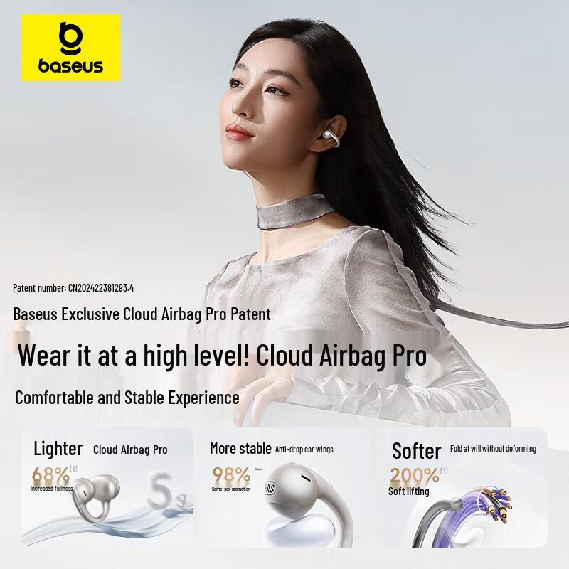 Baseus Bowie MC1 Pro Open-ear True Wireless Earbuds