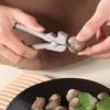 Профессиональные инструменты для зажима морепродуктов Многофункциональный зажим для моллюсков с кровью Практичный открыватель для крабов, устриц, гребешков