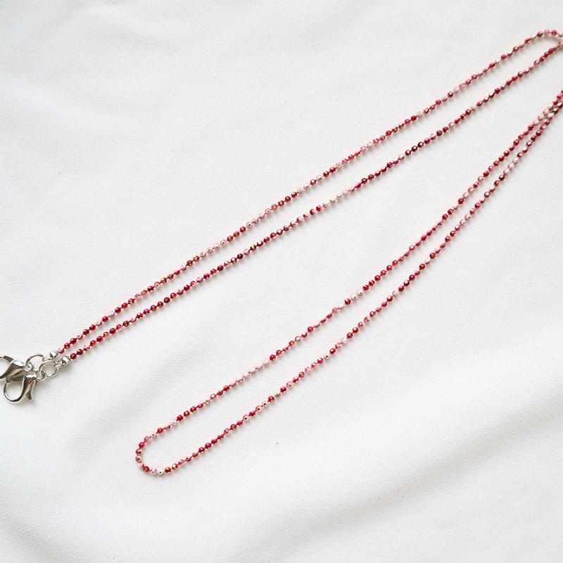 Модный ремешок для маски для женщин 2022 года, ремешок для очков, удобное ожерелье, подвесная веревка, держатель для очков, новая цепочка для маски, шейная цепочка, модный шнур