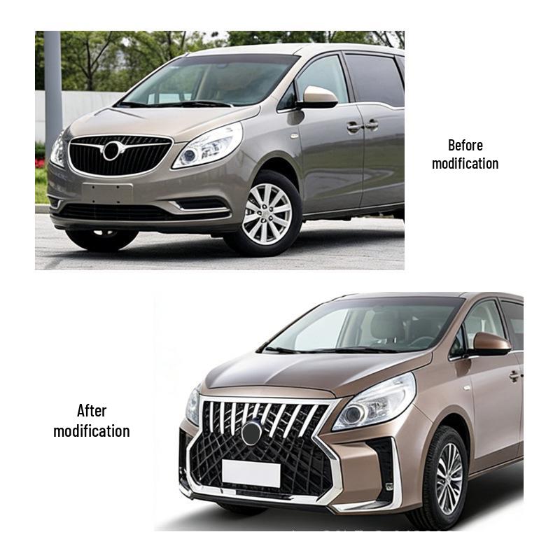 Buick GL8 ES 12-19 'Fat Head Fish' Upgrade Kit: Compatible & Easy Installation