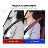 Suede Car Seat Belt Shoulder Protector Cover Safety Padding Pad For Alfa Romeo 159 Giulietta Giulia 147 Mito 156 159 166 GT