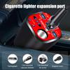 200W 12V 24V To 220V Car Power Inverter Led Display 3 USB Ports + Cigarette Lighter Voltage Transformer For Laptop Tablet Camera