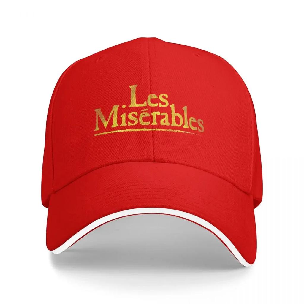 les miserables monsieur madeleine Baseball Cap western Hat New In Hat Womens Unisexs