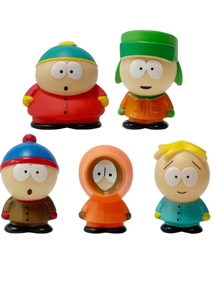 Set of figures Masha and Bear anime figures toys for children 10pcs