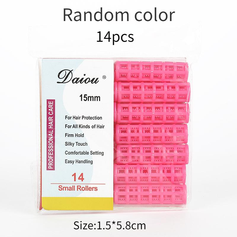 6-14 шт./компл., термобигуди для волос, ролики с большой ручкой, зажимы для ленивых бигуди, парикмахерские инструменты для укладки волос «сделай сам», для женщин, разные цвета