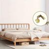 4PCS U-Shaped Bed Beam Support Brackets For Bed Board Fixing And Crossbeam Stability Home Furniture Hardware