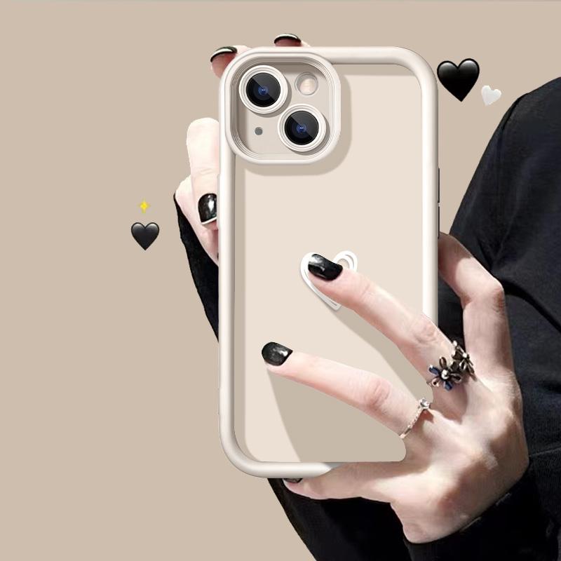 Phone Case for iPhone 11 13 12 14 15 16 Pro Max XR XS Samsung A15 A55 A05 Redmi 12 13C OPPO A16 A18 A60 Reno 11 Vivo Y17S Y12 Infinix Note 40 Smart 8