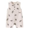 Летний боди без рукавов Babylove из чистого хлопка
