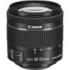 Стандартный зум-объектив Canon EF-S18-55mm F4.0-5.6IS STM Совместим с APS-C