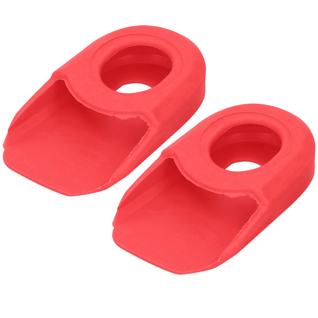 2pcs Silicone Mountain Bike Crank Cover Road Folding Crankset Protective Case