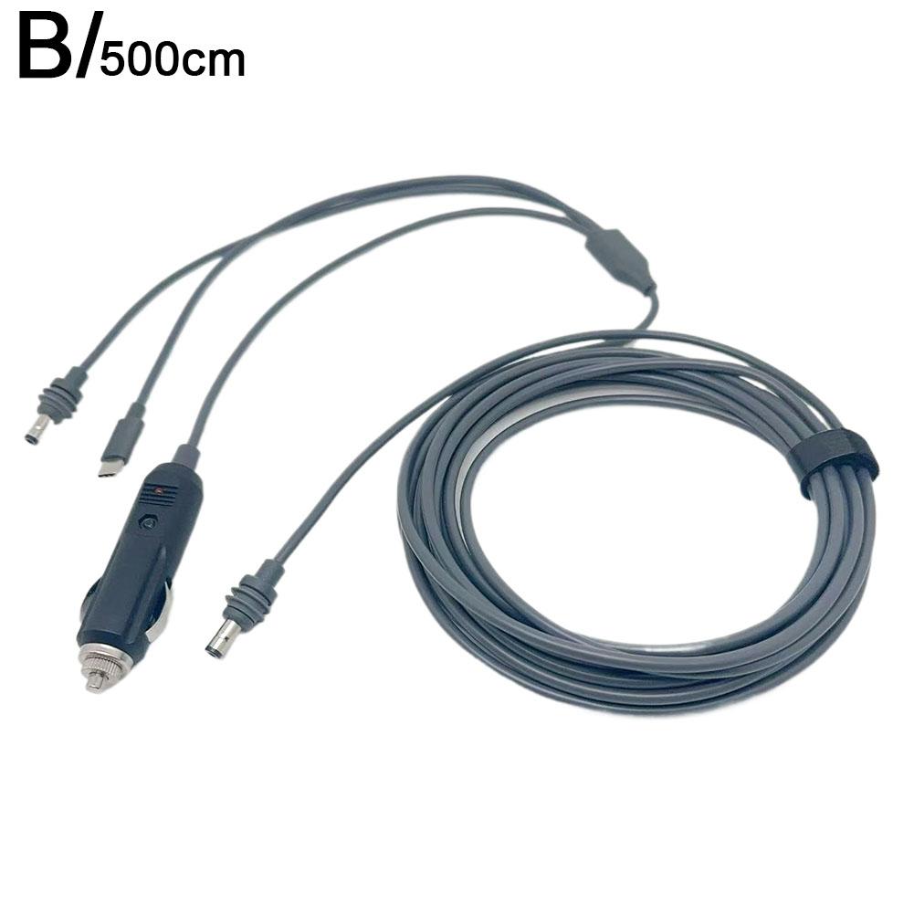 Для Starlink Mini Кабель питания 3-в-1 к DC Кабель для зарядки Mini Type-c Кабель питания 3-в-1 к DC Для Starlink Водонепроницаемый