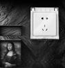 Socket Protective Cover Light Switch Cover Socket Waterproof Box Home Bath Self-adhesive Room Toilet 86 /118Type Splash ProofBox
