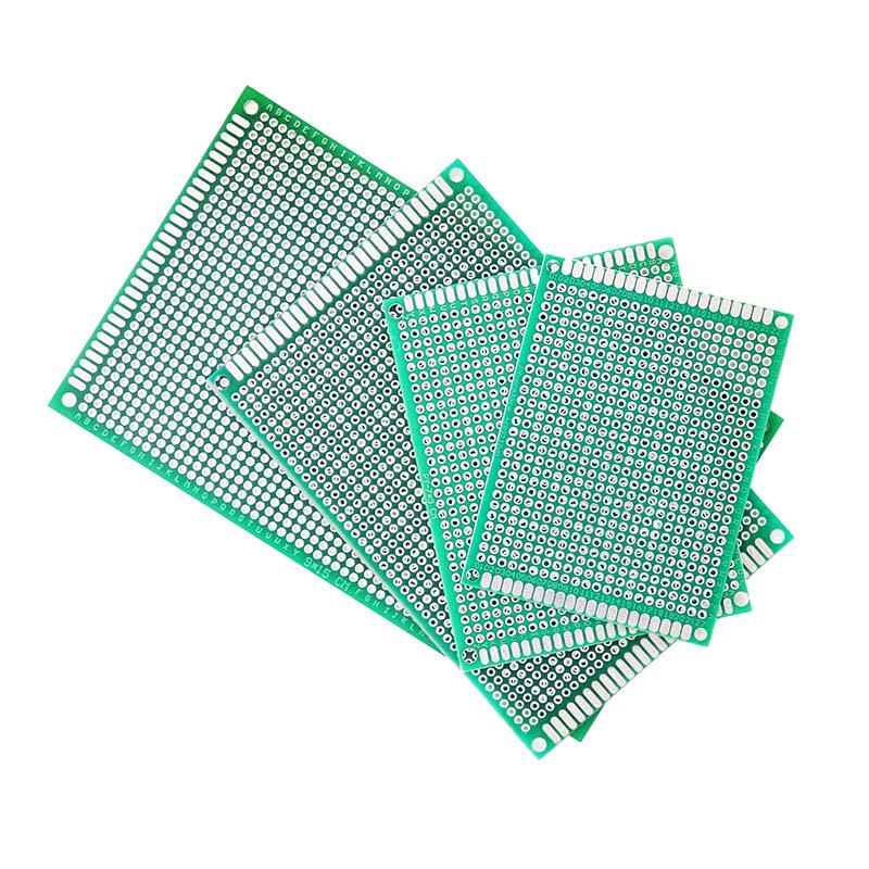 Односторонняя медная пластина из стекловолокна печатной платы прототипа универсальной печатной платы для Arduino