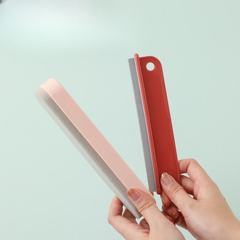 Стеклоочиститель и дворник два-в-одном, Чудо-дворник для чистки зеркал в ванной, стен и окон