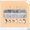 1 Box Sparkling Nail Rhinestones Create Stunning 3D Nail Art with Shiny Faux Crystal Charms for DIY Nail Designs