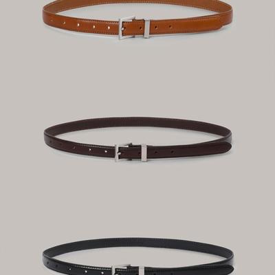 Ремень Laminez Square Sliver - 3 цвета