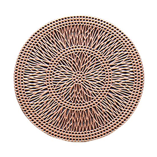 Подставка для чая, высококачественная, легко чистящаяся кухонная утварь, подставка под чашку, скандинавская полая позолота, обеденный стол, коврик для чашки, подставка для чашки, аксессуары для дома