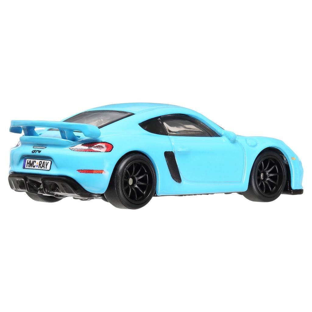 Hot Wheels Boulevard Porsche 718 Cayman GT4 3 и HRT71 [Литой автомобиль] [Возраст +]