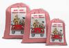 Darling Souvenir Red Text & Animal Car Birthday Party Supplies Favor Bags Gift Pouches 15