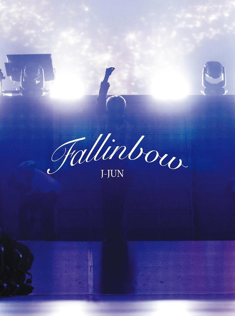 ПРЯМОЙ ТУР 2022 Ограниченное издание для прессы J-JUN ~Fallinbow~ (Первое издание) (DVD)