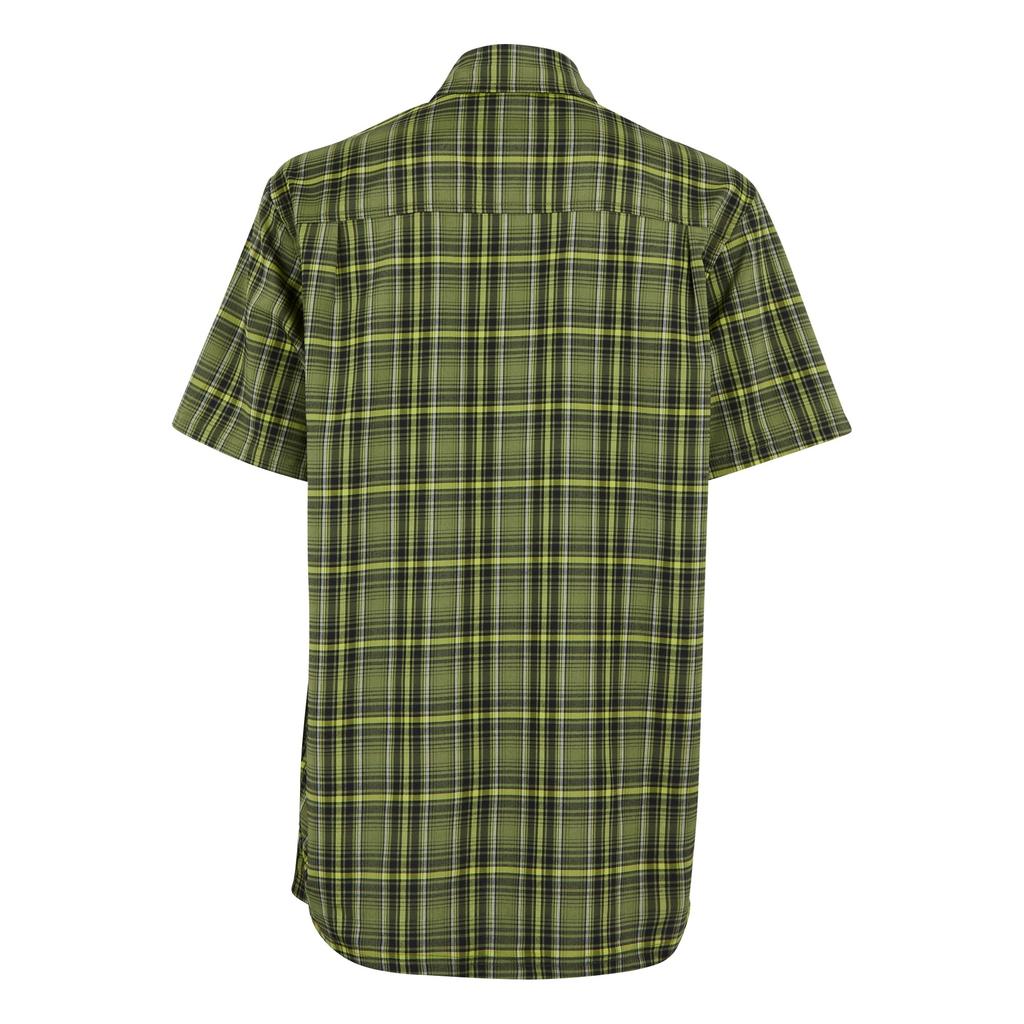 Regatta Mens Begarno Checked Short-Sleeved Shirt
