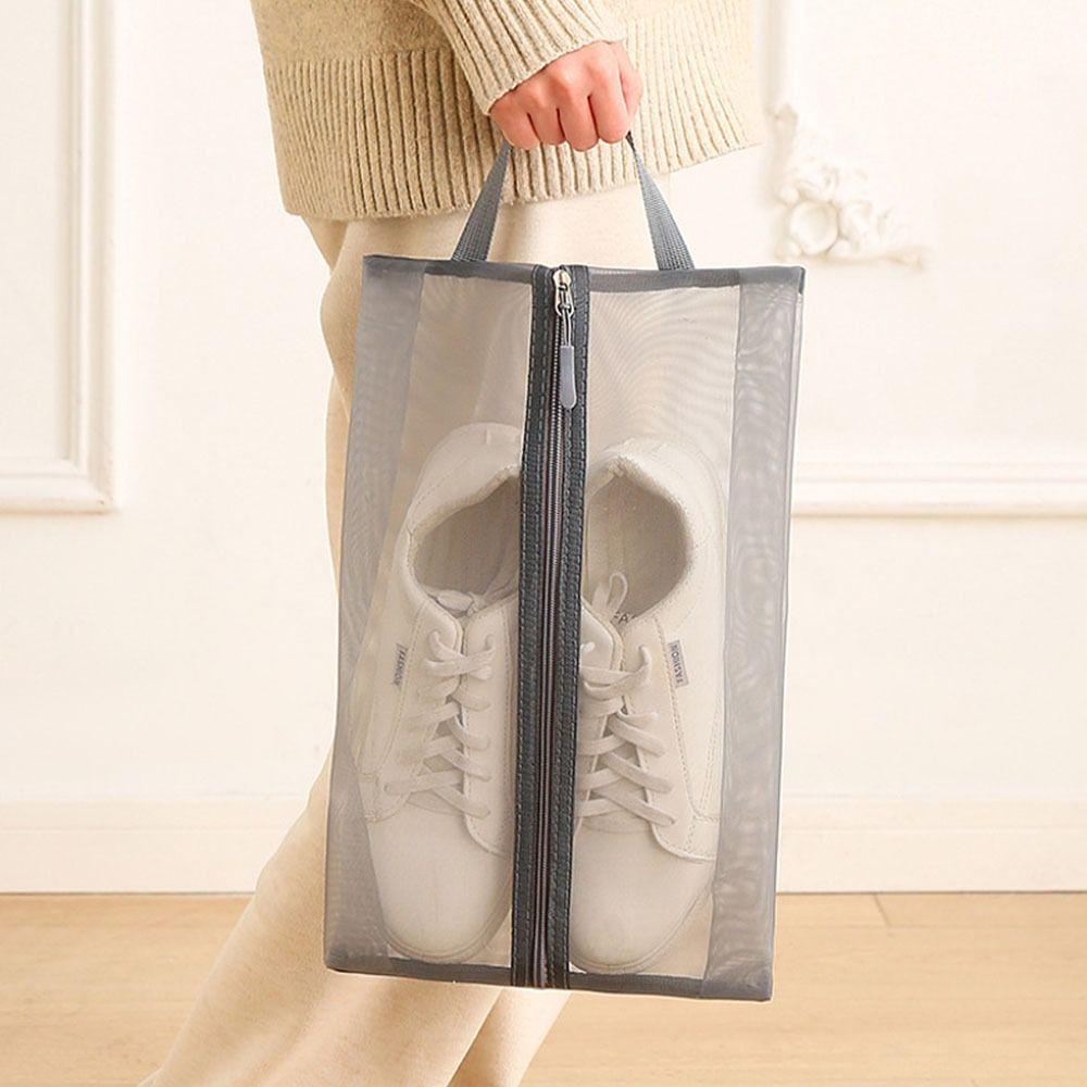 Breathable Travel Shoe Bag Lightweight Shoe Organizer Storage Shoe Pouch for Women & Men