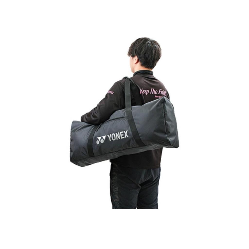 YONEX BA12411EX Large Capacity Portable Durable Fabric Gym Bag Unisex gym bag Black BA12411EX