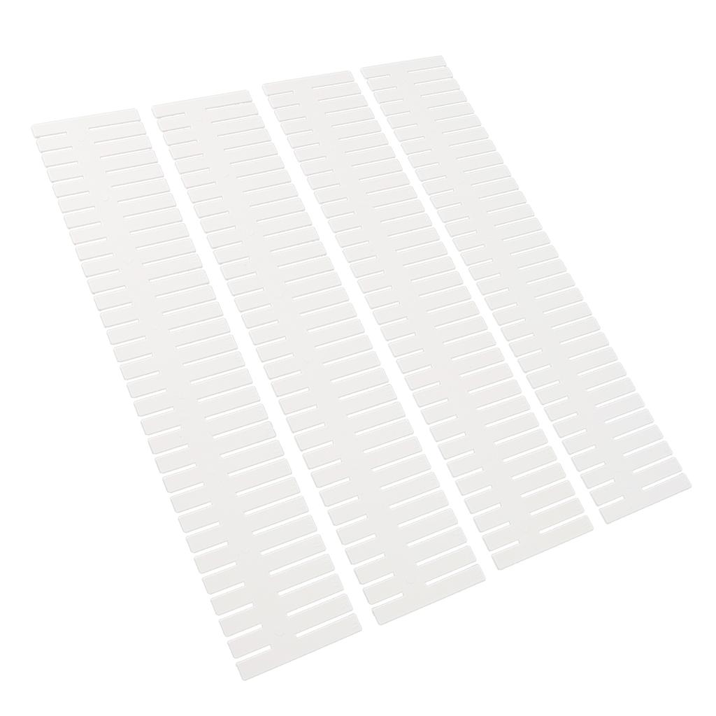 16шт набор разделителей ящиков PP пластиковый регулируемый ящик для хранения органайзер для кухни спальни