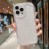 Прозрачный чехол-крем с принтом в виде банта для телефона Samsung Galaxy S26 S24 S25 S23 Ultra S22 S21 S20 Plus FE A35 A55 Мягкий чехол