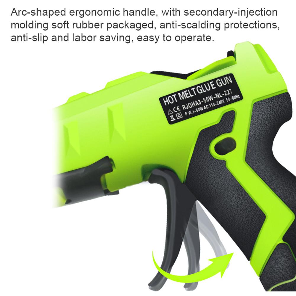 Электрическая машина для нанесения клея-расплава, портативный беспроводной литиевый клей, экструзионный инструмент, аппликатор для дома