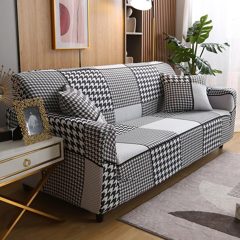 Эластичный чехол на диван Все включено Универсальный чехол Простой стиль Чехол на диван