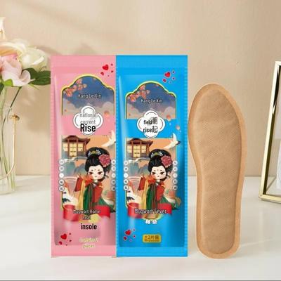 Династия Самонагревающиеся стельки: Не требует зарядки, уютное тепло для мужчин и женщин. Идеально для ходьбы, комфорт для ваших подошв.