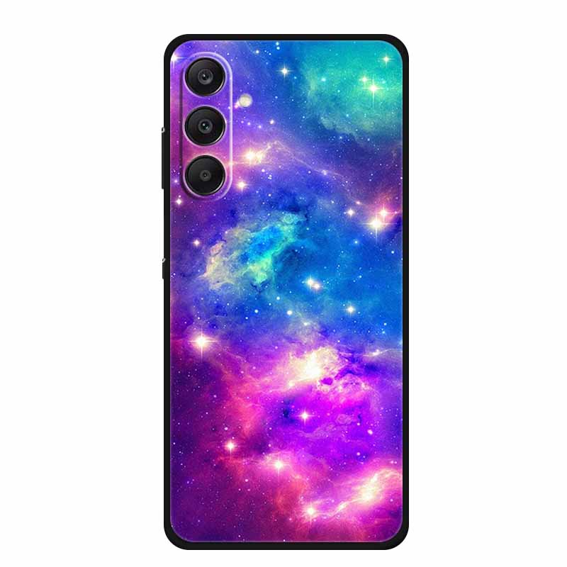 For Samsung S25 Plus 5G Case Planet Printed Cover Phone Coque For Samsung Galaxy S25 S25 Ultra Protector Soft Silicone Bumper 25