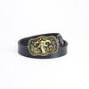 Sheep Totem Personality Ethnic Style Belt Fashion Whole Cowhide Retro Belt Ghost Knights Jeans Belt