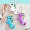 Keychain Plush Unicorn With Pp Cotton Filling For Kids And Decoration Collectors