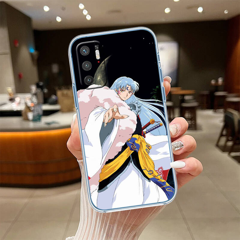 Чехол для телефона Inuyasha для Motorola G14 G15 G24 G30 G31 G32 G34 G41 G42 G51 G52 G50 G60S G60 G62 G72 G71 G73 G84 G85 G200 E32