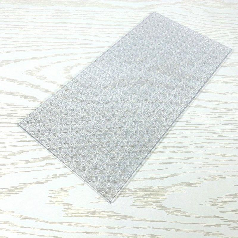 Transparent Base Plate Double-Sided Baseplate for Figures Building Blocks Toys Leduo Kid City Plates Plastic Blocks